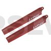LX61357 - 130 X - Lynx Plastic Main Blade 135 mm - Red
